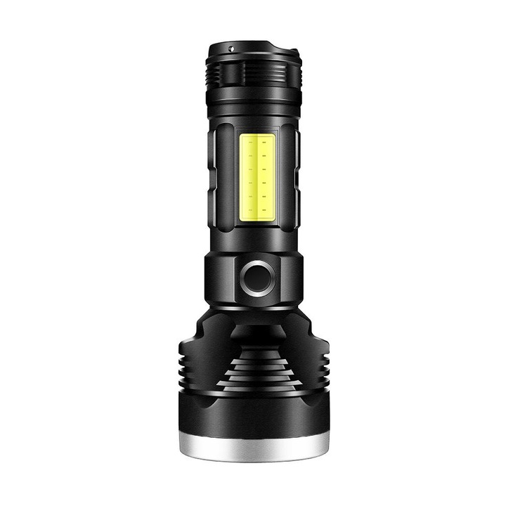 Többfunkciós zseblámpa XW08, LED SMD/COB, 40W