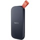 SanDisk Portable külső SSD meghajtó, 2TB, USB 3.2, Type-C