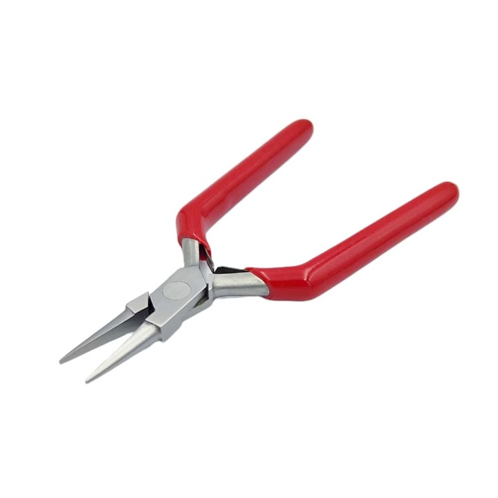 Cleste spit de calitate, cu arc, falci netede, 140mm, PL-51221