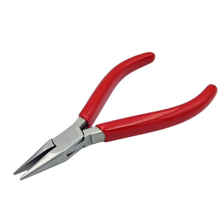 Cleste mini de calitate, spit, falci netede, fara arc, 120mm, PL-51224