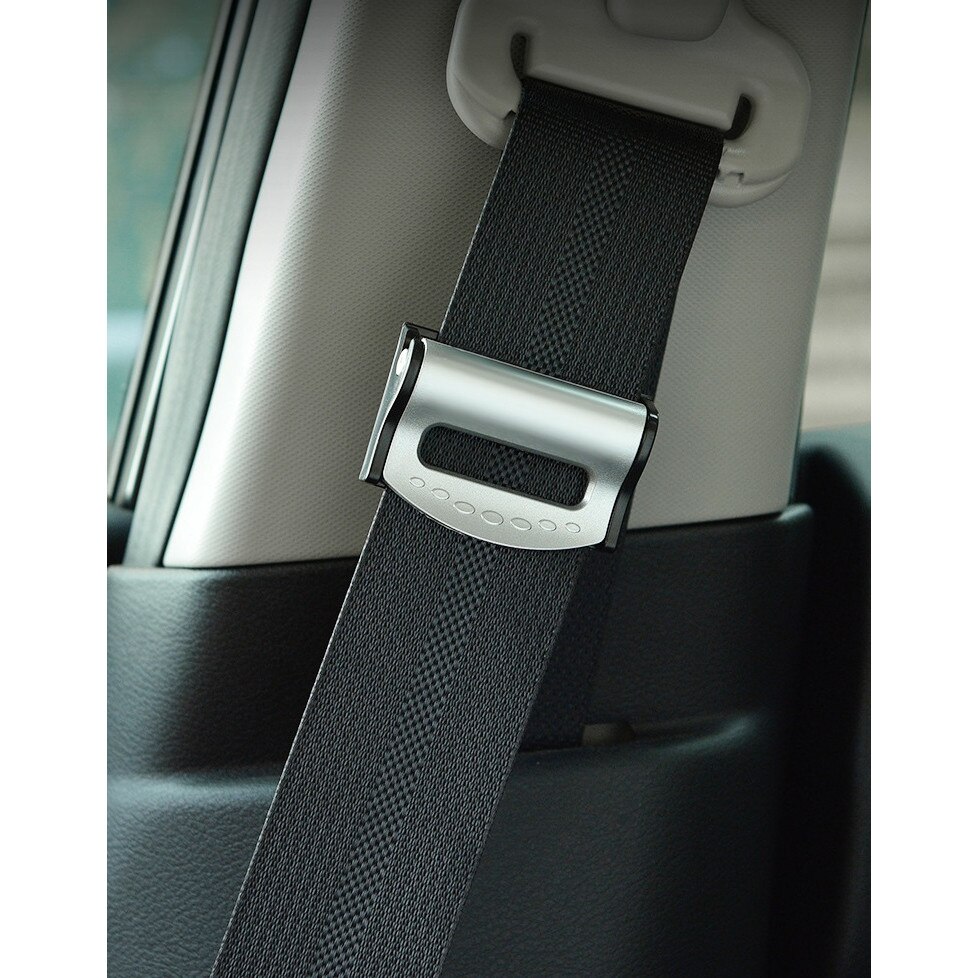 Set cleme pentru centura siguranta, Argintiu, 2 buc - eMAG.ro