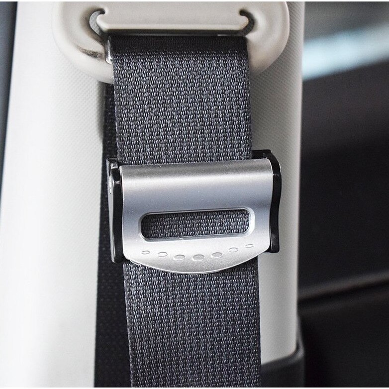 Set cleme pentru centura siguranta, Argintiu, 2 buc - eMAG.ro