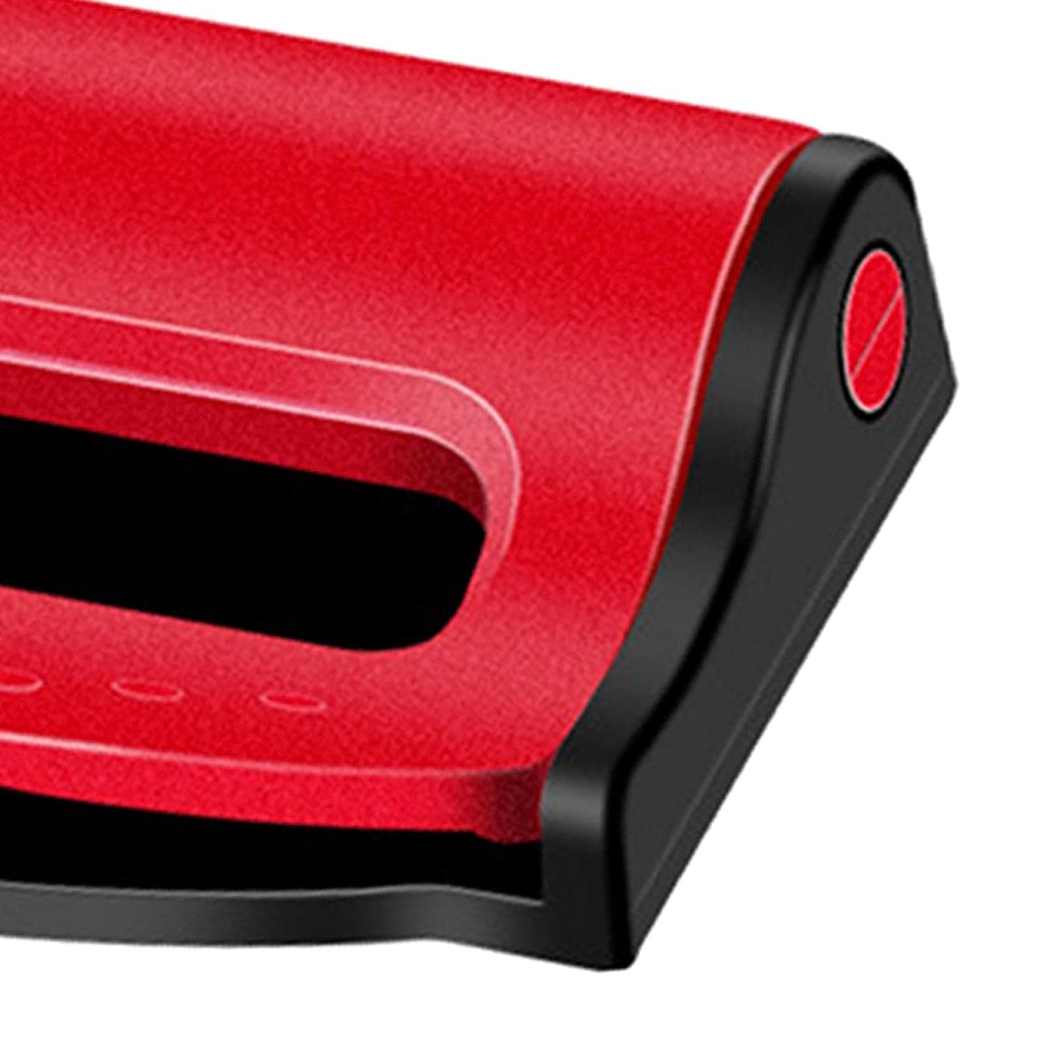 Set 2 x Cleme pentru Fixare Centura de Siguranta, Rosu - eMAG.ro