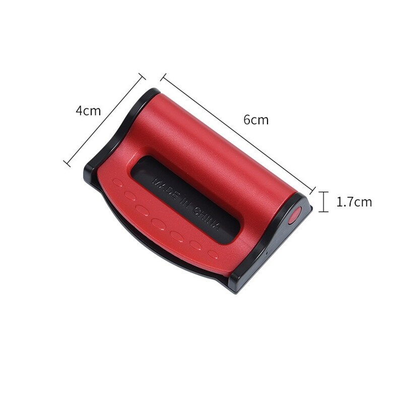 Set 2 x Cleme pentru Fixare Centura de Siguranta, Rosu - eMAG.ro