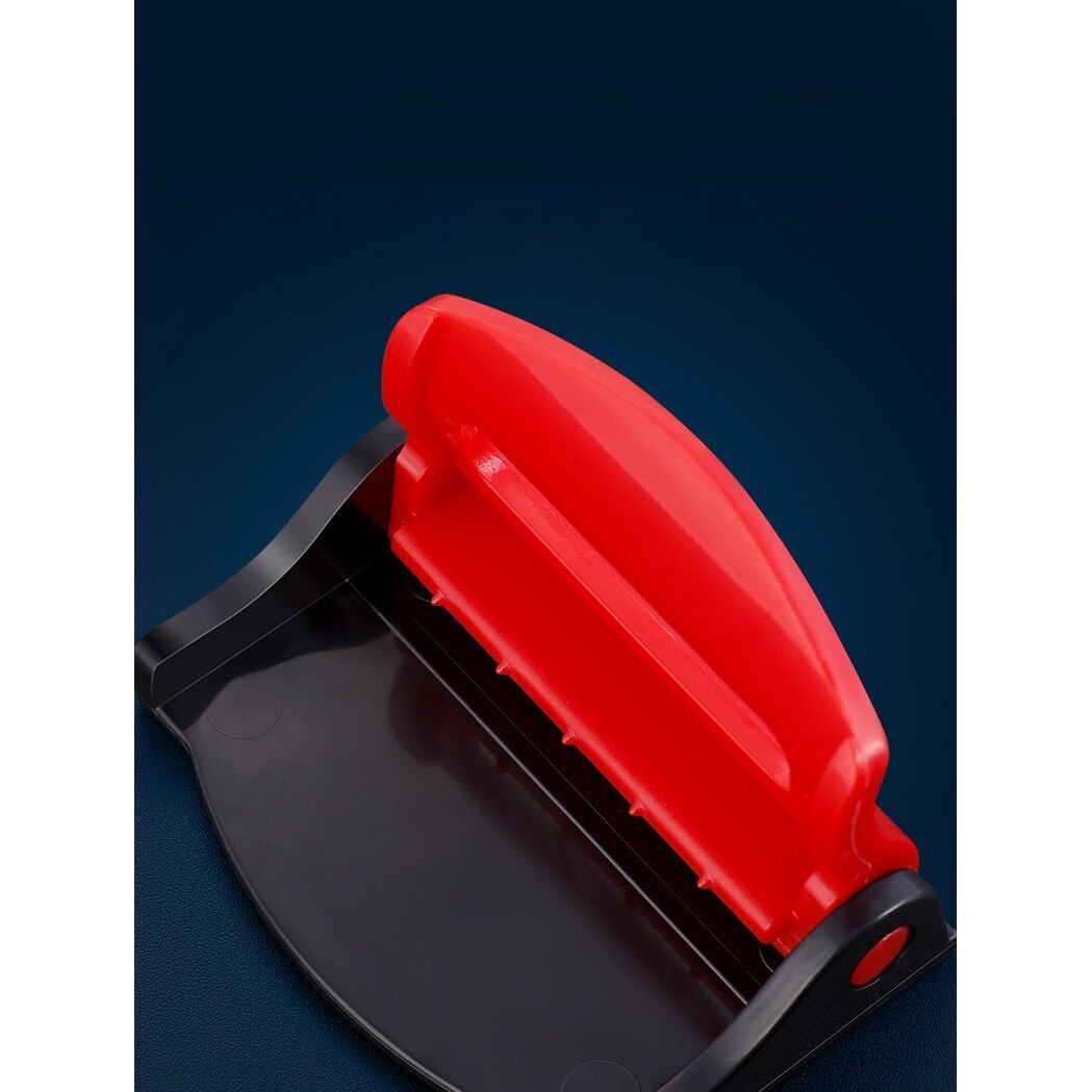 Set 2 x Cleme pentru Fixare Centura de Siguranta, Rosu - eMAG.ro