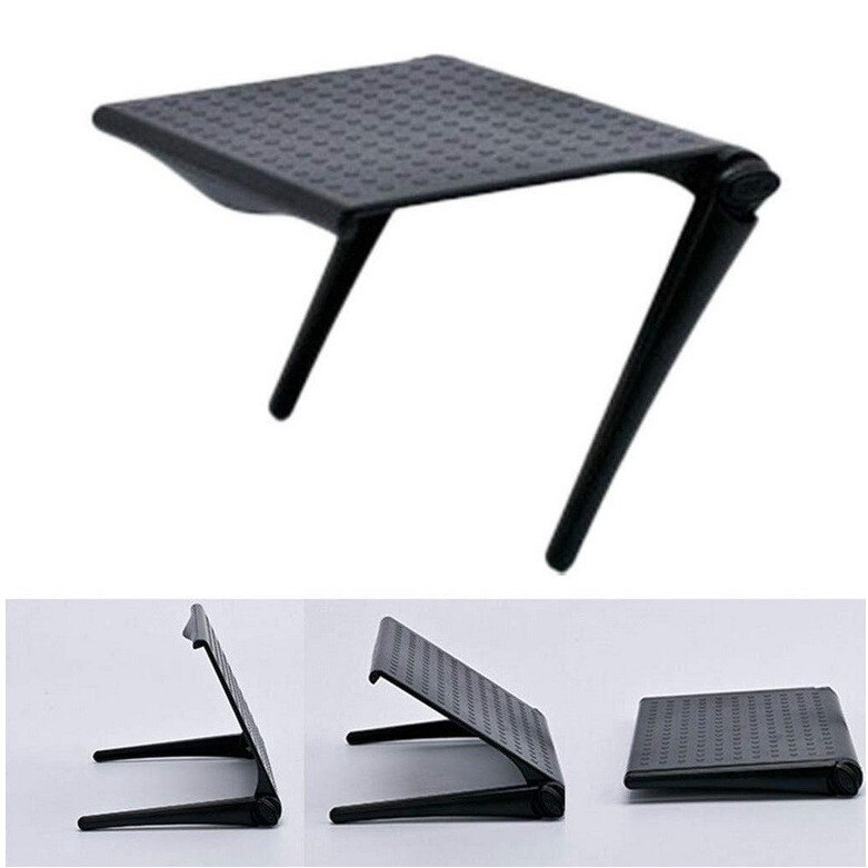 Raft pentru desktop, Plastic, Negru - eMAG.ro