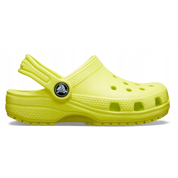 Saboti Copii, Crocs, Crocs Classic Clog, Galben, 38-39 EU