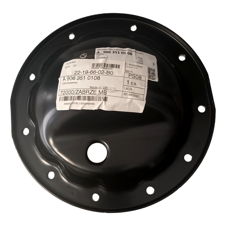 Hátsó tengely burkolat, MERCEDES-BENZ, SPRINTER 906-hoz