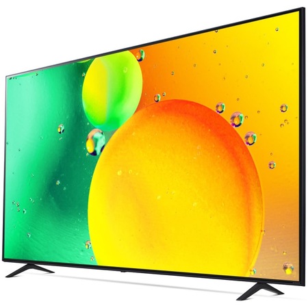 Телевизор LG QNED 75NANO753QA, 75" (189 см), Smart, 4K Ultra HD, Клас G (Модел 2023)