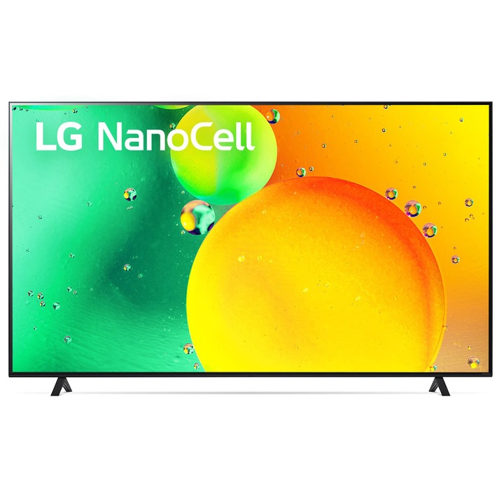 Телевизор LG NanoCell 86NANO753QA, 86" (217 см), Smart, 4K Ultra HD, Class G (Модел 2023)