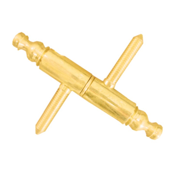 Pipo zsanér, sárga, 15 x 70 mm, 50 db / doboz