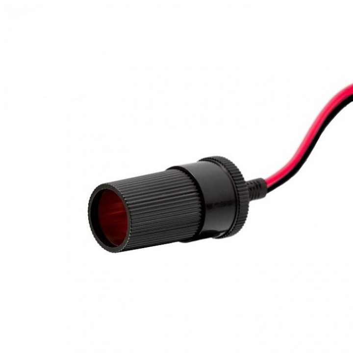 Prelungitor pentru bricheta auto cablu cu lungimea de1m