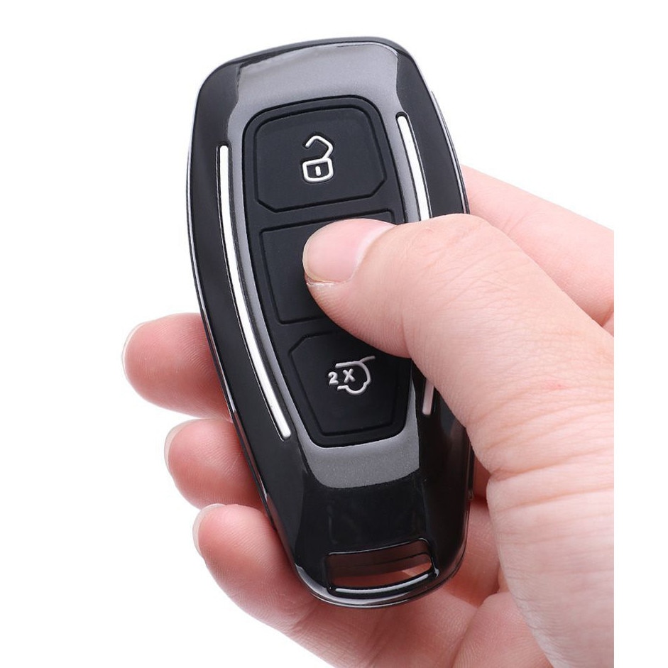 Custodia sostitutiva per telecomando auto chiave Ford Carter con 3