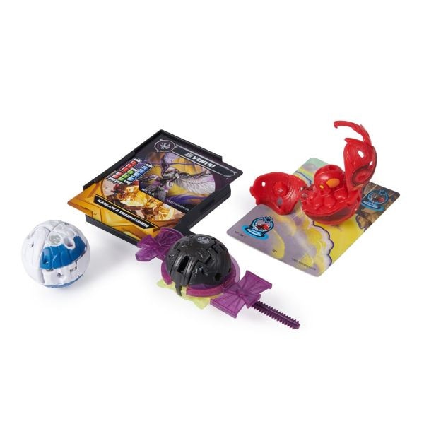 Set de Lupta Bakugan Battle League - Dragonoid, Ventri, Bruiser