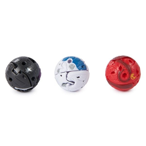 Set de Lupta Bakugan Battle League - Dragonoid, Ventri, Bruiser