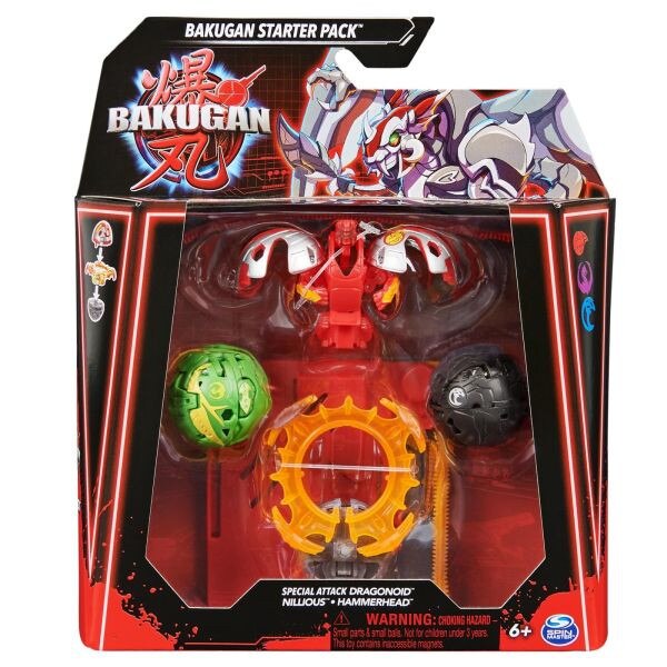 Bakugan 3.0 - Battle Pack - Hammerhead, Titanium Dragonoid