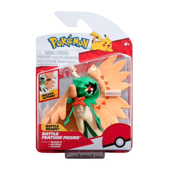 Figurina Pokemon de actiune, Decidueye