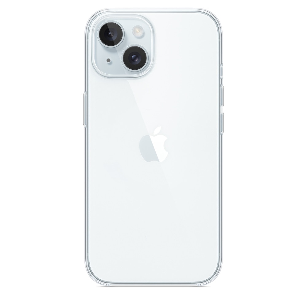 Силиконов Калъф за iPhone 15, Прозрачен - eMAG.bg