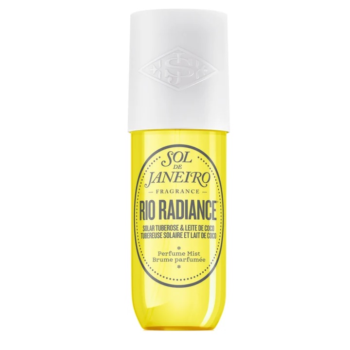 Spray parfumat pentru corp si par pentru femei, Sol de Janeiro Rio Radiance 240 ml