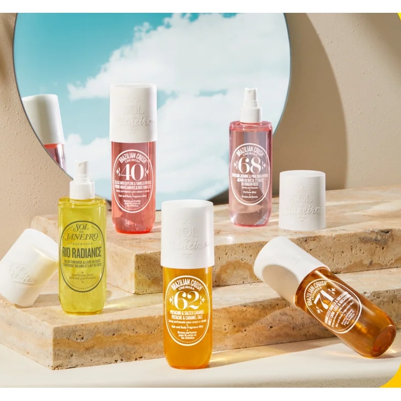 Sol Virginia Emag Spray parfumat pentru corp si par pentru femei, Sol de Janeiro Rio ...
