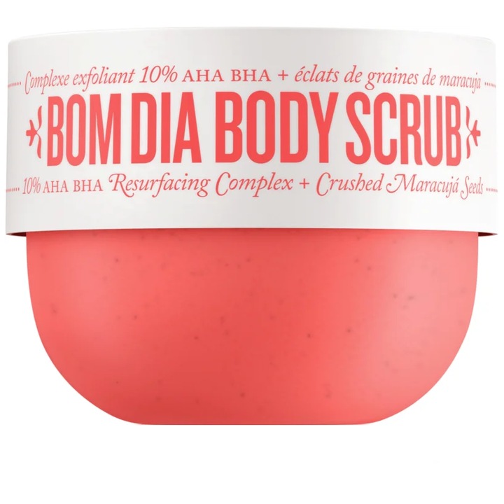 Exfoliant de corp pentru matifiere, Sol de Janeiro Bom Dia™ Body Scrub, 220 ml