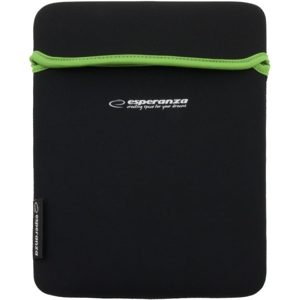 Husa de protectie Esperanza pentru tableta 9.7'', Neopren 3 mm, Negru