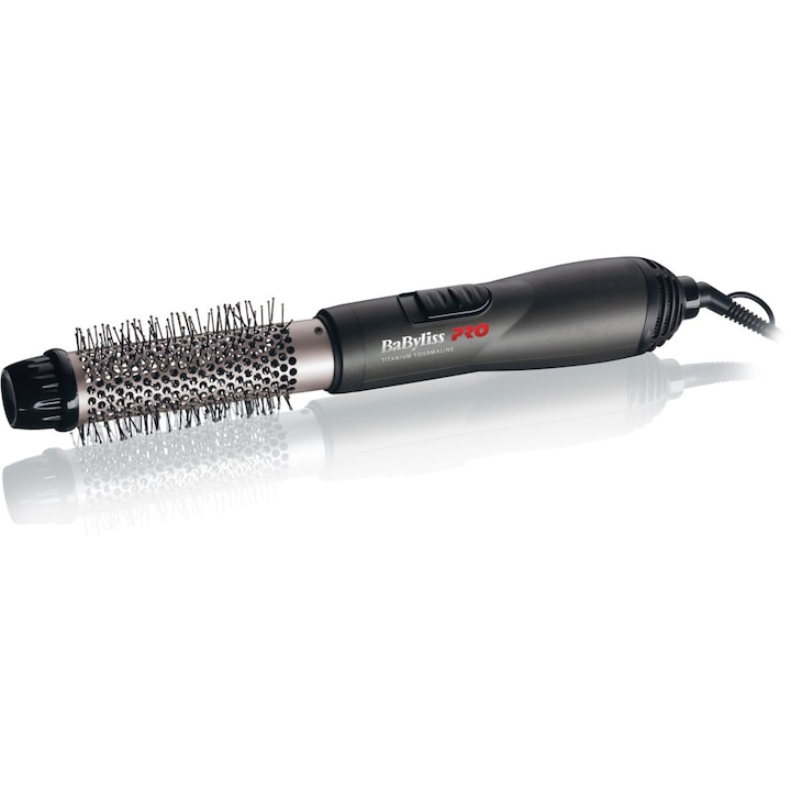 Perie electrica profesionala cu aer cald, Babyliss Pro Air Styler 700W, 32 mm