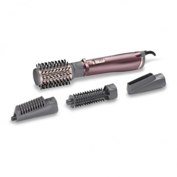 Perie electrica rotativa, Babyliss Big Hair Beliss, Rose Gold