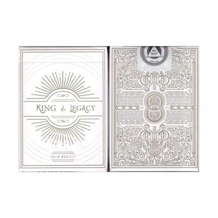 Carti de joc premium King and Legacy: Gold Edition Marcate