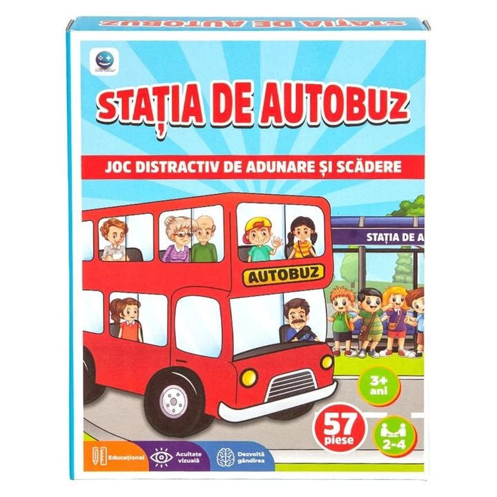 Joc educativ, Smile Games, Statia de Autobuz