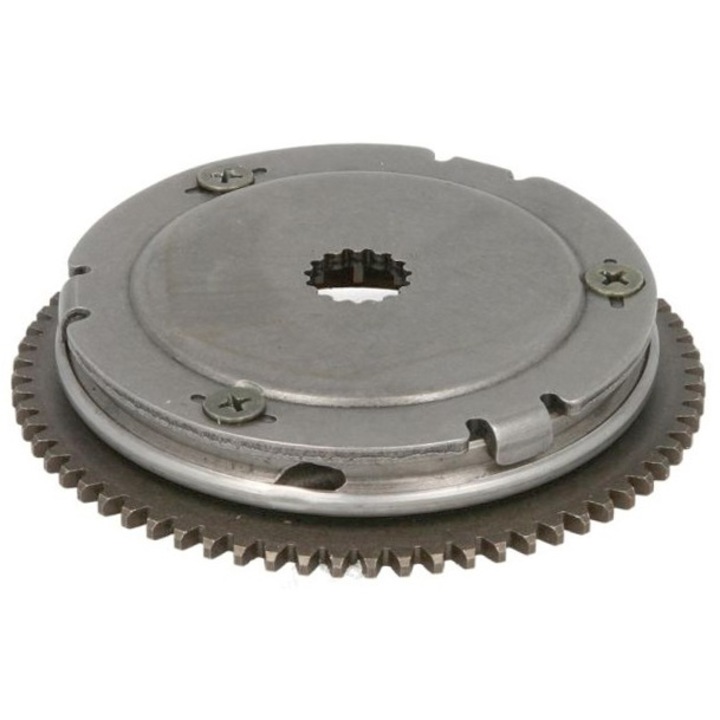 Bendix scuter, Balco, compatibil cu Cpi, Keeway, Hurricane, modele chinezesti, 2 Timpi, Gaura ax 16mm