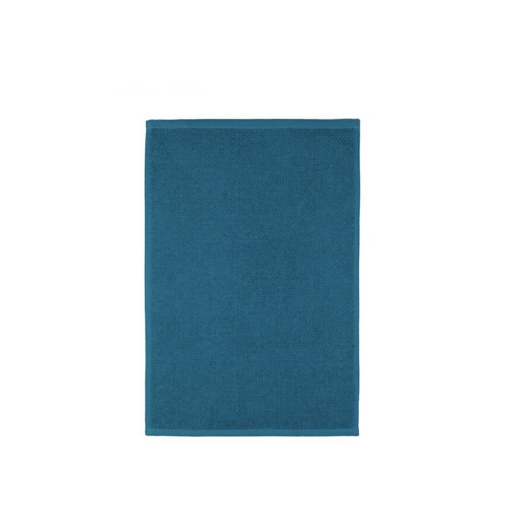 Prosop de bucatarie, bumbac, albastru petrol, 60x40cm