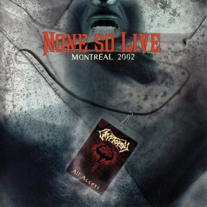 Cryptopsy - None So Live (LP)