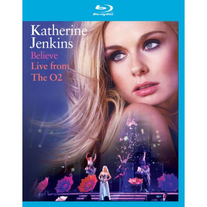 Katherine Jenkins - Believe-Live From the O2 (BD)