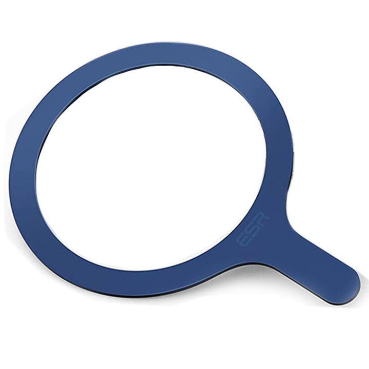 Адаптер за пръстен за зареждане HaloLock, универсален пръстен ESR 360, син