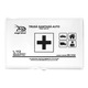 Kit Trusa siguranta rutiera auto, Stingator tip spray FIRE STOP, Trusa Medicala, si 4 stickere autoadezive MAZDA