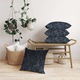 Fata de perna decorativa 40x40, HomeView, H-PDS114-M