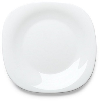 Farfurie pentru desert Parma Bormioli Rocco, Portelan, 20 cm, Alb Farfurie pentru desert Parma Bormioli Rocco, Portelan, 20 cm, Alb