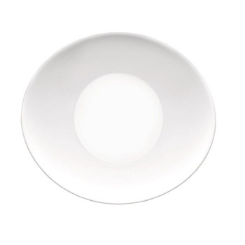 Farfurie pentru supa Prometeo Bormioli Rocco, Portelan, Diametru 27 cm, Alb Farfurie pentru supa Prometeo Bormioli Rocco, Portelan, Diametru 27 cm, Alb