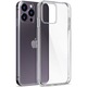 Husa de protectie 3mk Clear Case pentru iPhone 15 Pro Max, Transparent
