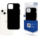 Husa de protectie 3mk Matt Case pentru iPhone 15 Plus, Negru