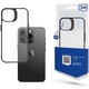 Husa de protectie 3mk Satin Armor Case+ pentru iPhone 15 Pro, Transparent