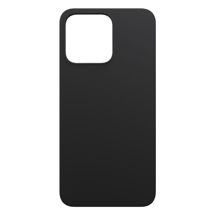 Защитен калъф 3mk Silicone Case за iPhone 15 Pro, Черен