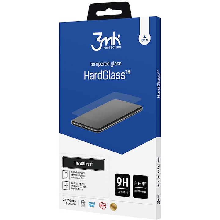 Защитно фолио 3mk HardGlass за iPhone 15 Pro