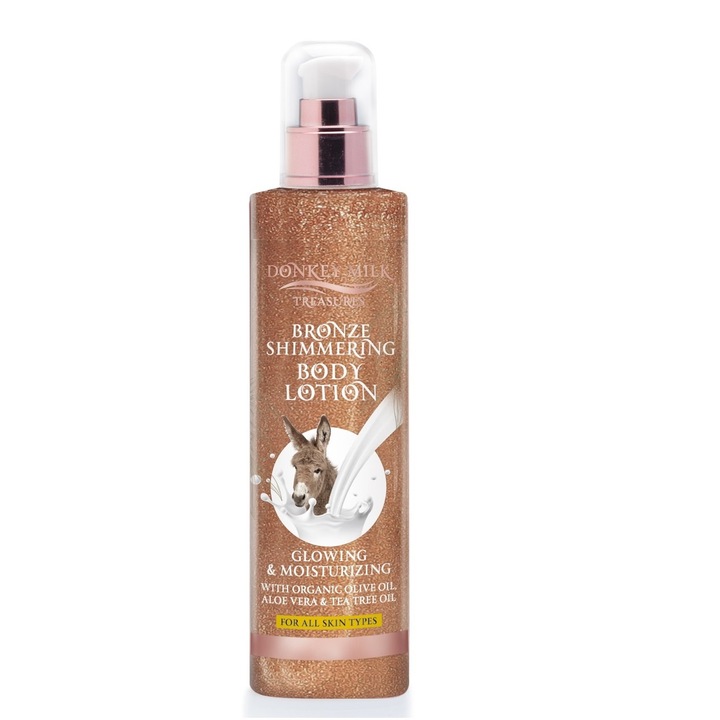 Testápoló tej bronz fényű 250ml