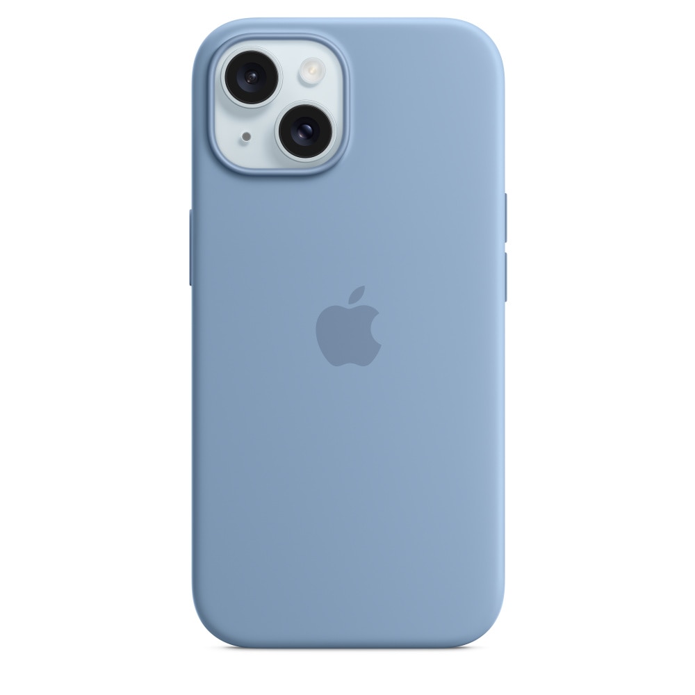Husa de protectie Apple Silicone Case with MagSafe pentru iPhone 15 ...