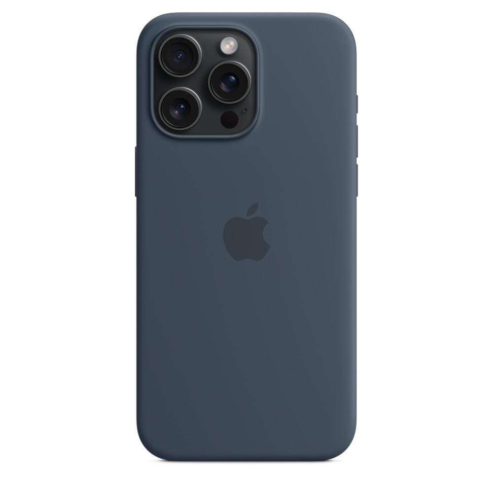 Lovefone Kids Silicone Case iPhone 15 Pro Max Blue