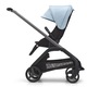 Carucior Bugaboo Dragonfly Graphite/Midnight Black/Skyline Blue
