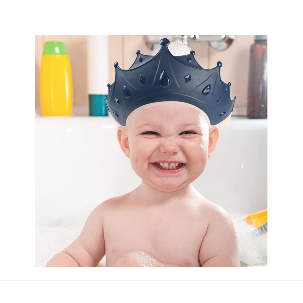 Протектор за очи и уши, Queen's / King's Crown, Adjustable, Blue, E ...