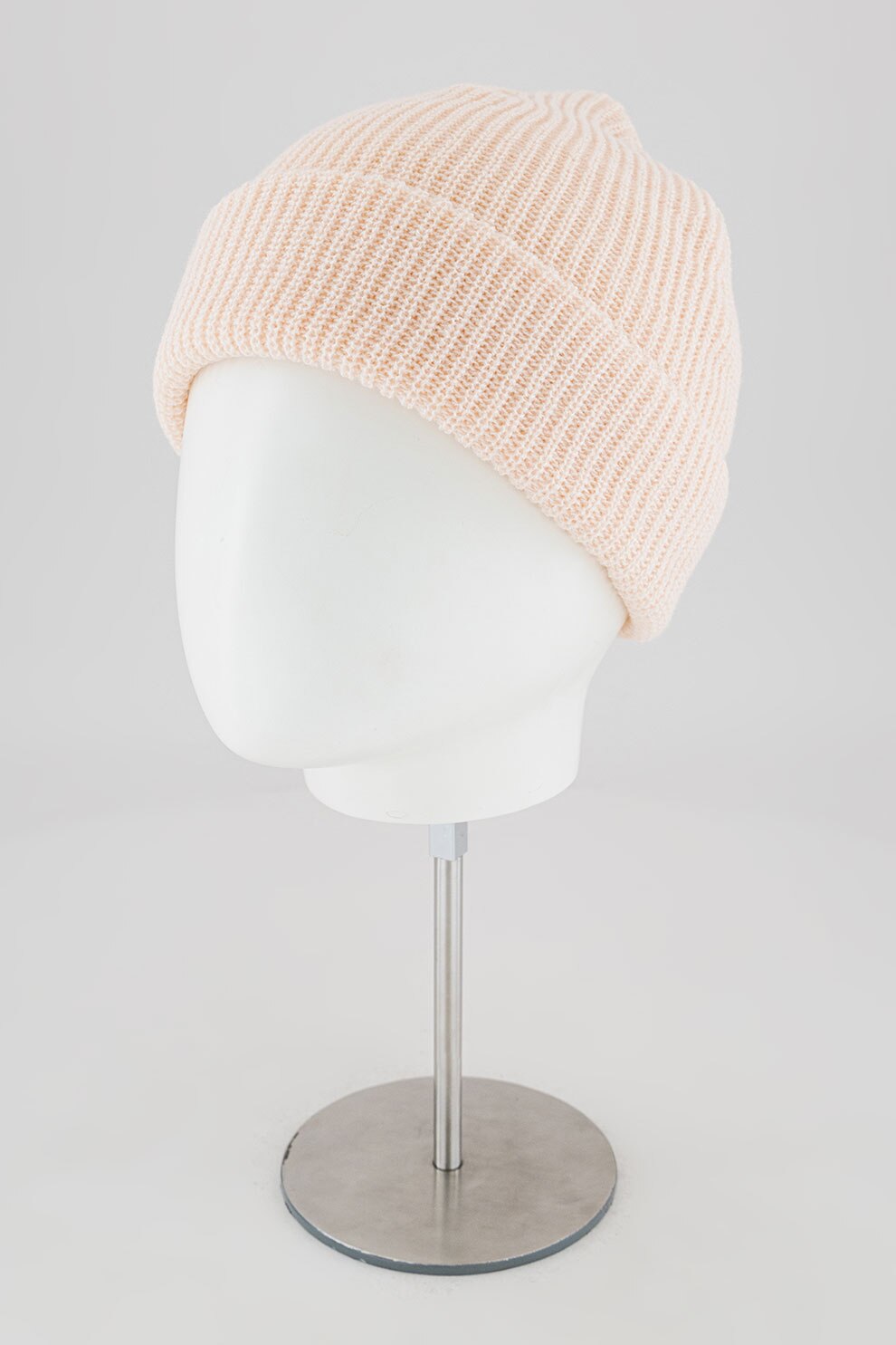 ROXY, Caciula uni striata, Roz pal, 54 CM